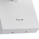 Deko-Light reading lamp CAN TILT SQUARE BASE MIX'N MATCH 1/3 square, with switch, without shade, cardanic swivelling GU10 IP20, white 