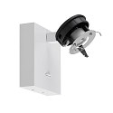 Deko-Light reading lamp CAN TILT SQUARE BASE MIX'N MATCH 1/3 square, with switch, without shade, cardanic swivelling GU10 IP20, white 