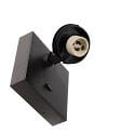 Lampe de lecture CAN TILT SQUARE BASE MIX'N MATCH 1/3 angulaire, avec interrupteur, sans abat-jour