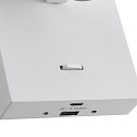 Deko-Light reading lamp CAN TILT SQUARE USB BASE MIX'N MATCH 1/3 square, with switch, without shade, with USB charging function