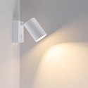 Deko-Light reading lamp CAN TILT SQUARE USB BASE MIX'N MATCH 1/3 square, with switch, without shade, with USB charging function