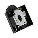 Deko-Light Lampe de lecture CAN TILT SQUARE USB BASE MIX'N MATCH 1/3 angulaire, avec interrupteur, sans abat-jour