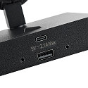 Deko-Light Lampe de lecture CAN TILT SQUARE USB BASE MIX'N MATCH 1/3 angulaire, avec interrupteur, sans abat-jour