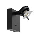 Deko-Light Lampe de lecture CAN TILT SQUARE USB BASE MIX'N MATCH 1/3 angulaire, avec interrupteur, sans abat-jour