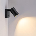 Deko-Light Lampe de lecture CAN TILT SQUARE USB BASE MIX'N MATCH 1/3 angulaire, avec interrupteur, sans abat-jour