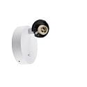 Lampe de lecture CAN TILT ROUND BASE MIX'N MATCH 1/3 rond, avec interrupteur, sans abat-jour, pivotant � la cardan GU10 IP20