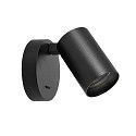 Deko-Light Lampe de lecture CAN TILT ROUND BASE MIX'N MATCH 1/3 rond, avec interrupteur, sans abat-jour, pivotant � la cardan GU10 IP20