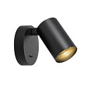 Deko-Light Lampe de lecture CAN TILT ROUND BASE MIX'N MATCH 1/3 rond, avec interrupteur, sans abat-jour, pivotant � la cardan GU10 IP20