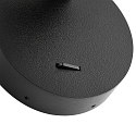 Deko-Light Lampe de lecture CAN TILT ROUND BASE MIX'N MATCH 1/3 rond, avec interrupteur, sans abat-jour, pivotant � la cardan GU10 IP20