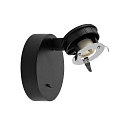 Deko-Light Lampe de lecture CAN TILT ROUND BASE MIX'N MATCH 1/3 rond, avec interrupteur, sans abat-jour, pivotant � la cardan GU10 IP20