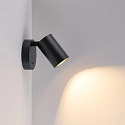 Deko-Light Lampe de lecture CAN TILT ROUND BASE MIX'N MATCH 1/3 rond, avec interrupteur, sans abat-jour, pivotant � la cardan GU10 IP20