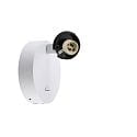 Lampe de lecture CAN TILT ROUND USB BASE MIX'N MATCH 1/3 rond, avec interrupteur, sans abat-jour, avec fonction de charge USB