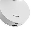Deko-Light Lampe de lecture CAN TILT ROUND USB BASE MIX'N MATCH 1/3 rond, avec interrupteur, sans abat-jour, avec fonction de charge USB