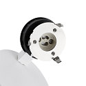 Deko-Light Lampe de lecture CAN TILT ROUND USB BASE MIX'N MATCH 1/3 rond, avec interrupteur, sans abat-jour, avec fonction de charge USB
