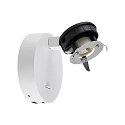 Deko-Light Lampe de lecture CAN TILT ROUND USB BASE MIX'N MATCH 1/3 rond, avec interrupteur, sans abat-jour, avec fonction de charge USB