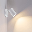 Deko-Light Lampe de lecture CAN TILT ROUND USB BASE MIX'N MATCH 1/3 rond, avec interrupteur, sans abat-jour, avec fonction de charge USB