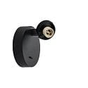 Lampe de lecture CAN TILT ROUND USB BASE MIX'N MATCH 1/3 rond, avec interrupteur, sans abat-jour, avec fonction de charge USB
