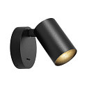 Deko-Light Lampe de lecture CAN TILT ROUND USB BASE MIX'N MATCH 1/3 rond, avec interrupteur, sans abat-jour, avec fonction de charge USB
