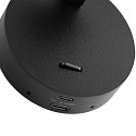 Deko-Light Lampe de lecture CAN TILT ROUND USB BASE MIX'N MATCH 1/3 rond, avec interrupteur, sans abat-jour, avec fonction de charge USB
