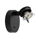 Deko-Light Lampe de lecture CAN TILT ROUND USB BASE MIX'N MATCH 1/3 rond, avec interrupteur, sans abat-jour, avec fonction de charge USB