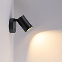 Deko-Light Lampe de lecture CAN TILT ROUND USB BASE MIX'N MATCH 1/3 rond, avec interrupteur, sans abat-jour, avec fonction de charge USB