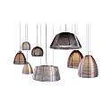 Deko-Light Luminaire � suspension FILO SAT E27 IP20, argent