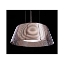 Deko-Light Luminaire � suspension FILO SAT E27 IP20, argent