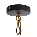 Deko-Light Luminaire � suspension CYGNI E27 IP20, gris fonc�, or mat