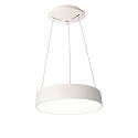 Luminaire � suspension SCULPTORIS 46 IP20, laiteux, blanc mat gradable