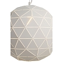 Deko-Light Luminaire � suspension ASTEROPE 400 rond E27 IP20, blanc mat gradable