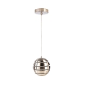Deko-Light Luminaire � suspension ANKAA 200 E27 IP20, acier inoxydable bross�