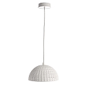 Luminaire � suspension BASKET I E27 IP20, blanche gradable