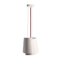 Luminaire � suspension TWISTER II E27 IP20, blanche gradable