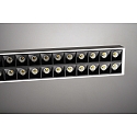 Deko-Light Pendant luminaire OFFICE THREE DALI 2.0, 200-240V AC/50-60Hz, 60W, signal white