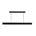 Luminaire � suspension APOLLON IP20, noir mat gradable