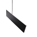 Deko-Light Luminaire � suspension APOLLON IP20, noir mat gradable