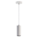 Luminaire � suspension LUCEA 10 IP20, transparent, blanc trafic gradable