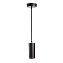 Luminaire � suspension LUCEA 10 IP20, transparent, noir profond gradable