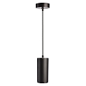 Luminaire � suspension LUCEA 20 IP20, transparent, noir profond gradable