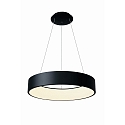 Luminaire � suspension SCULPTORIS 60 CCT DIM CCT Switch, forme de l'anneau IP20, mat, noir profond gradable