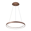 Luminaire � suspension MEROPE 40 IP20, marron caf�