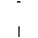 Luminaire � suspension SLIM � 1 flamme, UGR < 19, commutable IP20, noir profond 