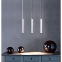 Deko-Light Luminaire � suspension SLIM 3 flammes, langue, UGR < 19, commutable IP20, blanc trafic 