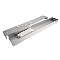 Deko-Light Luminaire � suspension LED PANEL angulaire IP40, aluminium blanc gradable