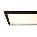Deko-Light Luminaire � suspension LED PANEL angulaire IP40, aluminium blanc gradable