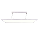 Deko-Light Luminaire � suspension LED PANEL angulaire IP40, blanc trafic gradable