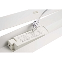 Deko-Light Luminaire � suspension LED PANEL angulaire IP40, blanc trafic gradable