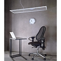 Deko-Light Luminaire � suspension LED PANEL angulaire IP40, blanc trafic gradable
