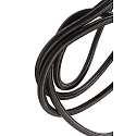 Deko-Light Luminaire � suspension SLIM DIM 3 flammes, langue, UGR < 19 IP20, noir profond gradable
