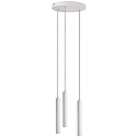 Luminaire � suspension SLIM DIM 3 flammes, rond, UGR < 19 IP20, blanc trafic gradable